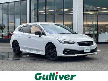スバル インプレッサ スポーツ STI スポーツ ワンオーナー バックカメラ パワーシート