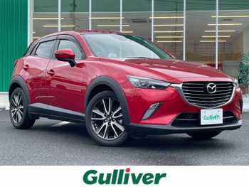 マツダ ＣＸ－３ XD ツーリング プレミアムサウンド　ドアバイザー