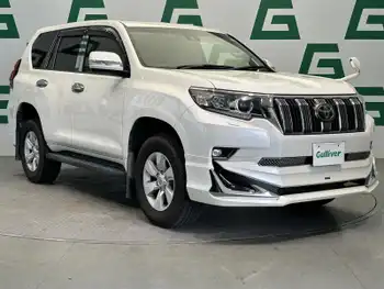 トヨタ ランドクルーザー プラド TX 純正ナビ モデリスタ ビルトインETC