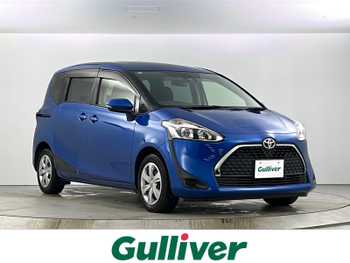 トヨタ シエンタ G 禁煙車 7型メモリナビ 両側パワスラ ETC