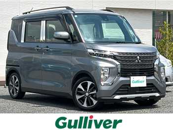 三菱 ｅＫクロススペース T ナビ 全方位 ハンズフリーオートスライド