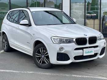 ＢＭＷ Ｘ３ xDrive20d Mスポーツ 純正メモリナビ Bカメラ レーダークルーズ
