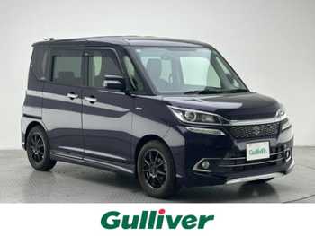 スズキ ソリオ バンディット HV MV Dカメラ ブレーキS 純正7型ナビ/フルセグ/BT/両側PS/クルコン