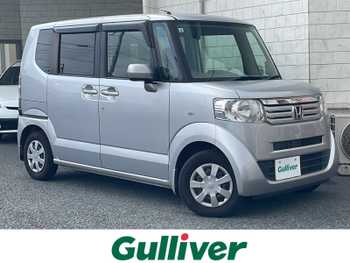 ホンダ Ｎ ＢＯＸ G 純正ナビ 地デジTV PUSHスタート ISOFIX