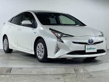 トヨタ プリウス Sセーフティプラス 純正9型ナビ バックカメラ ドラレコ ETC