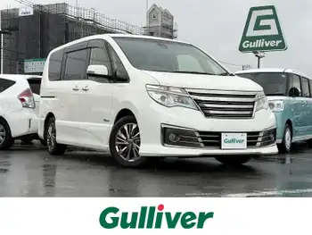 日産 セレナ ライダー BラインS HVAセーフ 純正ナビ　全方位カメラ　衝突軽減ブレーキ