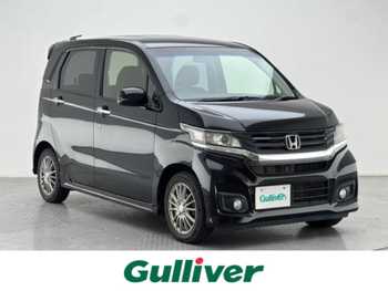 ホンダ Ｎ ＷＧＮ カスタム G Lパッケージ 純正ナビ バックカメラ クルコン ETC HID