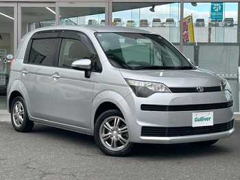 トヨタ スペイド F 社外オーディオ/冬夏タイヤ/社外エンスタ