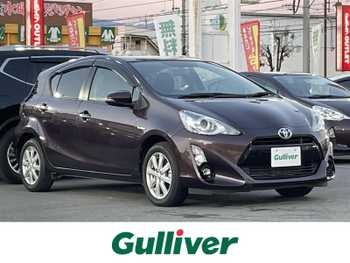 トヨタ アクア S 純正ナビ BT フルセグ バックカメラ ETC