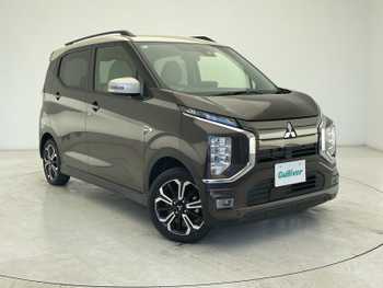 三菱 ｅＫクロス ＥＶ P 純正ナビ　シートヒーター