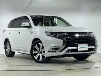 三菱 アウトランダー ＰＨＥＶ G Limited Edition 4WD 社外ナビ eアシスト Bカメラ クルコン