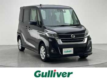 日産 デイズ ルークス ハイウェイスター Xターボ 純正ナビ/アラウンドビュー/パワスラ