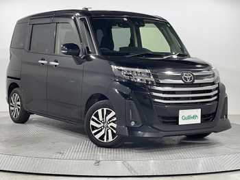 トヨタ ルーミー カスタムG 禁煙 純正9型DA  全周囲 両側電動 衝突軽減