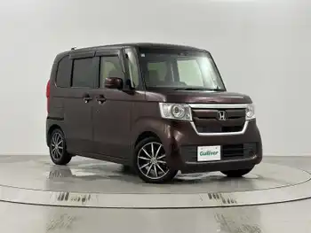 ホンダ Ｎ ＢＯＸ G L ターボ ホンダセンシング 社外SDナビ フルセグTV 両側パワスラ