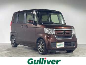 ホンダ Ｎ ＢＯＸ G L ターボ ホンダセンシング 社外SDナビ  後方カメラ 両側電動 ETC