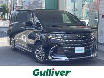 トヨタ アルファードハイブリット Z