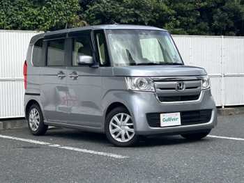 ホンダ Ｎ ＢＯＸ G L ホンダセンシング Bカメ　ETC　片側電動　衝突軽減　地デジ