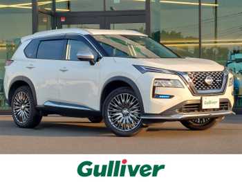 日産 エクストレイル オーテック e－4ORCE 純正ナビ 全方位カメラ プロパイロット