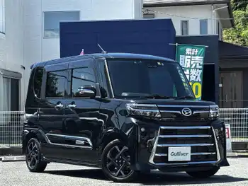 ダイハツ タント カスタム X 1オーナー カープレイ 両側パワスラ