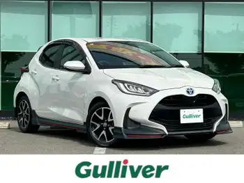 トヨタ ヤリス ハイブリッド Z 純正ナビ GRエアロ ドラレコ Bカメ ACC ETC