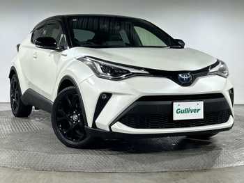 トヨタ Ｃ－ＨＲ G 純正8型DA 2トーン色 TSS BSM  後退速抑制