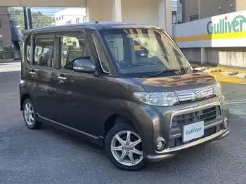 ダイハツ タント カスタム X ナビ Bカメラ 片側電動ドア スマートキー