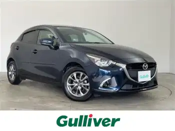 マツダ デミオ 13S ツーリング ナビ Bカメラ 純正エアロ BSM ドラレコ LED