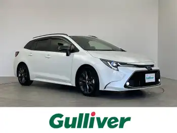 トヨタ カローラツーリング ハイブリッド ダブルバイビー 純正9型DA Bカメラ BSM HUD ETC ドラレコ