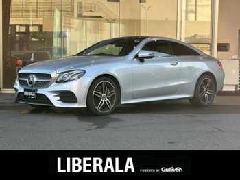 メルセデス・ベンツ Ｅ４５０ 4マチック クーペ スポーツ ナビ Bカメラ サンルーフ 革　全方位カメラ