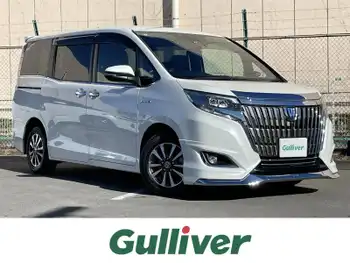 トヨタ エスクァイア ハイブリッド Gi プレミアムパッケージ 純正10型ナビ　後席モニター　モデリスタ