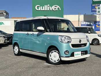 ダイハツ ムーヴ キャンバス G メイクアップ VS SAⅢ 全方位モニター純正SDナビ