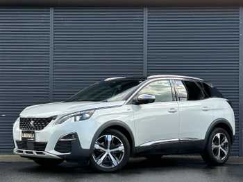 プジョー ３００８ GT ブルー HDi 衝突軽減B ACC 180°C ナビ 12セグ 半革