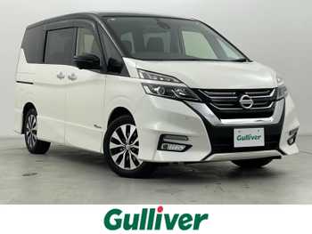 日産 セレナ ハイウェイスター Vセレクション セーフティB ALPINEモニター 10型ナビ 禁煙