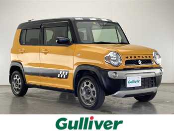 スズキ ハスラー G 禁煙車 衝突被害軽減ブレーキ 社外ナビTV
