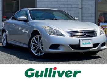 日産 スカイライン 370GT Aパッケージ 純正ディスプレイOバックC黒ハーフレザーS