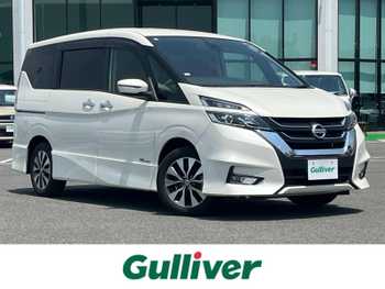 日産 セレナ ハイウェイスター 社外7インチナビ 片側パワースライドドア