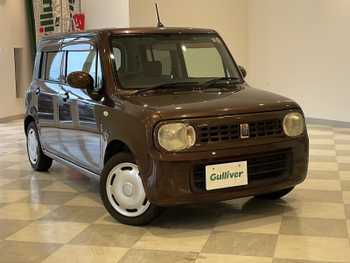 スズキ ラパン G ETC プッシュスタート AW付冬タイヤ車載