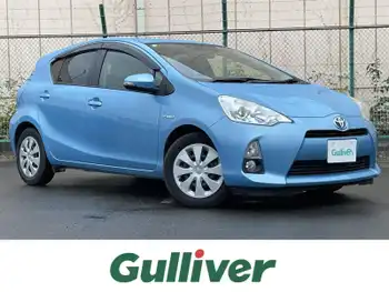 トヨタ アクア G 純正ナビ バックカメラ ドラレコ ナノイー