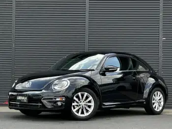 フォルクスワーゲン ザ・ビートル デザイン 後期型 純正ナビ TV BT Bカメラ スマートエ