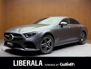 メルセデス・ベンツ ＣＬＳ２２０ｄ スポーツ エクスクルーシブPKG ガラスSR　Burmesterサウンド　ACC　ナビ