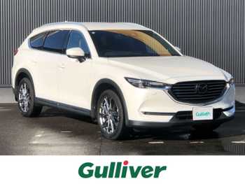 マツダ ＣＸ－８ XD Lパッケージ 禁煙車　マツダコネクト　フリップモニター