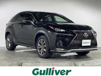 レクサス ＮＸ 300h Fスポーツ サンルーフ パワーバックドア クルコン ETC