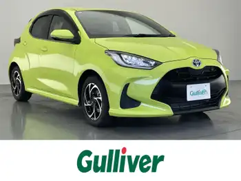 トヨタ ヤリス ハイブリッド Z 純正DAナビTV 全方位 モデリスタAW 禁煙車