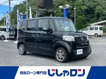 ホンダ Ｎ ＢＯＸ G SSパッケージ 純正ナビ フルセグTV BT接続 バックカメラ
