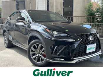レクサス ＮＸ 300h Fスポーツ TDRスポーツマフラー BSM パワーシート