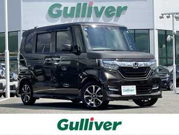 ホンダ Ｎ ＢＯＸ カスタム G L ホンダセンシング ナビ TV Bカメラ ドラレコ 両側電動 純正AW