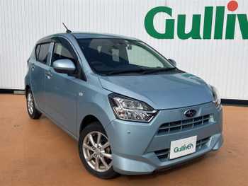 スバル プレオ プラス G スマートアシスト LEDヘッドランプ　スマートキー