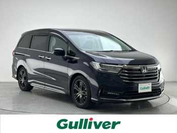 ホンダ オデッセイ アブソルート EX 純正ナビ 両側パワースライドドア ETC2.0