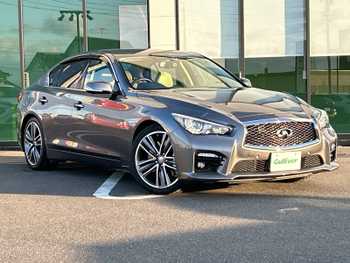 日産 スカイライン ハイブリッド 350GT Type SP 純正8インチナビ／全方位カメラ／ETC