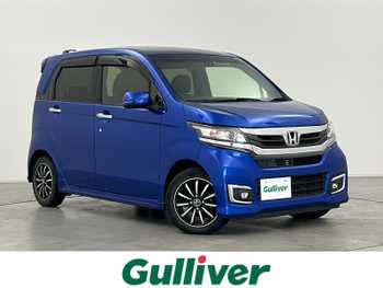 ホンダ Ｎ ＷＧＮ カスタム G Lパッケージ 純正ナビ 衝突被害軽減ブレーキ ETC 禁煙車